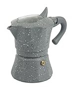 Galileo Cafetera Gaia 3 cups Gris Claro