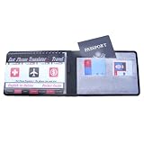 Fast Phrase Translator Deluxe Leather Passport Holder