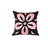 Review Plush Living  / Sakura Throw Pillow - Pink