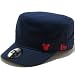 New Era Work Cap ディズニー×ニューエラ ワークキャップ WM01 ミッキーマウス シルエット ネイビー ストロベリー