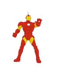 Home: Hallmark Marvel Iron Man Christmas Ornament - Hallmark Cards
