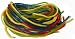 Gourmet Food : Licorice Rainbow Laces, 16 Oz