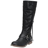 bottes larges mollets Elite Cecile Bottes femme - N