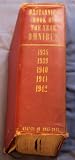 Britannica Book of the Year Omnibus a Record of the March of Events of the Years 1937, 1938, 1939, 1940 and 1941