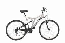 Texo ATB Fahrrad 26 Zoll ATB Alu Fully D-Type 24-Gang Shimano Acera Kettenschaltung mit Disk Brake vorn und hinten