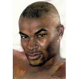 Tyson Beckford male model Poster PRINT CK sexy man - 11x17 custom fit with RichAndFramous Black 99 inch Poster Hangers