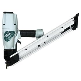 Hitachi NR65AK Strap-Tite Fastening System Strip Nailer