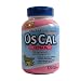 Os-Cal Extra D3, Calcium (500mg), Vitamin D3 ( 600 IU), 60 Coated Caplets