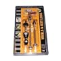 OnGuard 3 Piece Locking Skewers