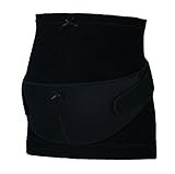 ピジョン ふわふわパイル妊婦帯セット L ブラック 6520018