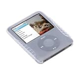 Electronics : GEAR4 JumpSuit Shield for NEW iPod nano 3G - Ice