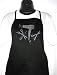 Classic Black Apron - 