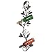 Hanging Metal Wall Wine Bottle Holder