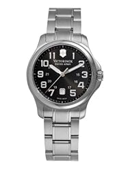 Victorinox Swiss Army Womens 241368 Summit XLT Black Dial Watch