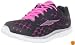 AVIA  Women's A5919W Running Shoe,Black/Dark Pink/Dark Grey,7 M US