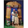 AIRBLOWN TIKI HUT ARCHWAY