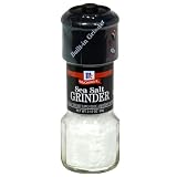 McCormick Sea Salt Grinder, 2.12 oz (Pack of 6)