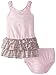 Calvin Klein Baby Girls' Pink Logo Dress