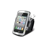 iLuv Sports Armband Pro for iPhone 4 - Black