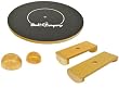 Deluxe Balance Board Set 45cm aus Holz (MDF) in Studio-Qualit�t inkl. deutschsprachiger bebilderter Trainingsanleitung