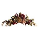 Nearly Natural 30 Autumn Hydrangea Swag, 4676