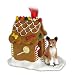 BASENJI Dog GINGERBREAD HOUSE Christmas Ornament 70