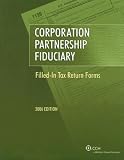 Corporation Partnership Fiduciary: Filled-In Tax Return Forms