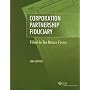 Corporation Partnership Fiduciary: Filled-In Tax Return Forms