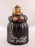 Collectible Monk Cookie Jar 