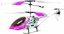 Sky Invaders Metal Frames Series 3 Channel Mini Helicopter - Blue