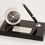 Holy Cross Chelsea Clock & Pen Desk Set