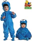 Cookie Monster Deluxe Two-Sided Plush Jumpsuit Costume
