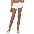 Xhilaration&reg; Scrunchie Short - White