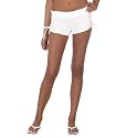 Xhilaration&reg; Scrunchie Short - White