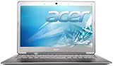 Acer - Aspire S3-951-2634G52iss - Ultrabook 13,3'' (33,7 cm) - Intel Core i7-2637M -  500 Go  - RAM 4096 Mo - Windows 7 -  Durée de batterie : jusqu'à 6 heures - Gris