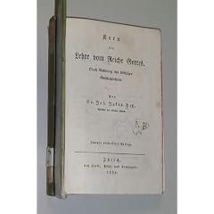 He�, Johann Jakob: Kern der Lehre vom Reiche Gottes. Nach Anleitung des biblischen Geschichtinhalts. 2., verb. Aufl. Z�rich, Orell, F��li & Co, 1826. Kl.-8�. L (1), 384 S. Einf. Pappband.