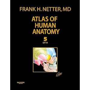 Click here to buy Atlas of Human Anatomy, Professional Edition (Netter Basic Science) by Frank H. Netter MD.