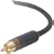Belkin PureAV AV20500-15 15-Foot Subwoofer Audio Cable