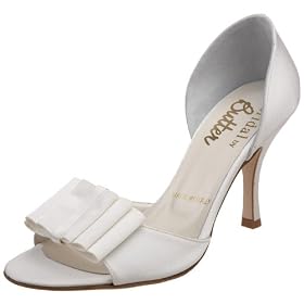 Buy Bridal by Butter Ladies Cara-B Peep-Toe D'Orsay by Butter