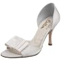 Bridal by Bridal by Butter Women's Cara d'Orsay,white satin,7 M US
