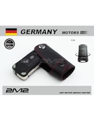Car Audio or Theater: PORSCHE_2M2 L03LMCKR026 Leather key fob holder case chain cover for 911 918 Spyder Cayenne Boxster Panamera Cayman Carrera GT Macan - 2M2