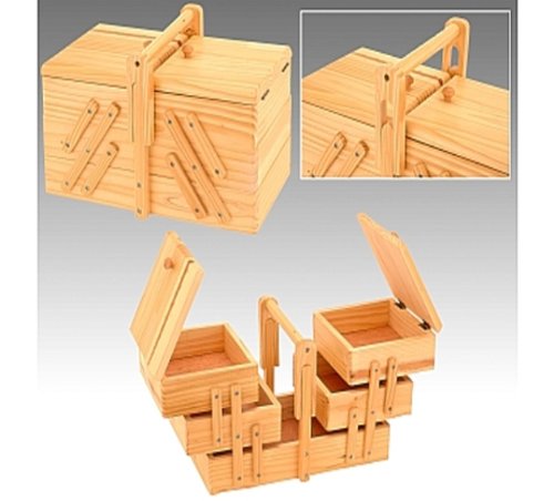 Nähkasten aus Holz