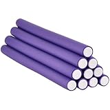 Spiral Hair Foam Curler Roller Set - 20 Pieces - twist curls flex rods