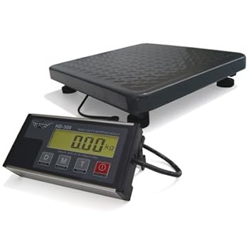 PROMOTION Balance électronique plate-forme idéale comme pèse-colis pesage objets lourds 60kg x 20g PROMOTION Balance électronique plate-forme idéale comme pèse-colis pesage objets lourds 60kg x 20g