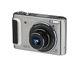 Samsung WB1000 Digital Camera - Silver (12 MP, 5 x Schneider Lens) 3.0 inch AMOLED Screen