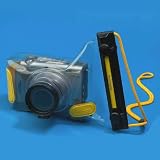 Ewa Marine UW Housing for Canon Powershot G3 / G5, Casio QV-4000, QV-5700, Nikon Coolpix 8400, and Epson PC-3000z, PC-3100z - (rated for 10 meter depth)