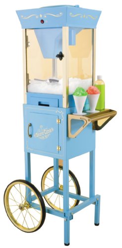 Nostalgia Electrics SCC-200 Vintage Collection Full-Size Snow-Cone Cart