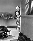 On The Town 12x16 Matte B&W Photo (Gene Kelly Vera-Ellen Ann Miller)
