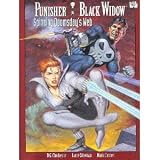 Punisher, Black Widow: Spinning Doomsdays web (Marvel graphic novel #74)