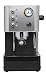 from La Pavoni La Pavoni Puccino Brushed Steel Pump Espresso Machine Model 100131